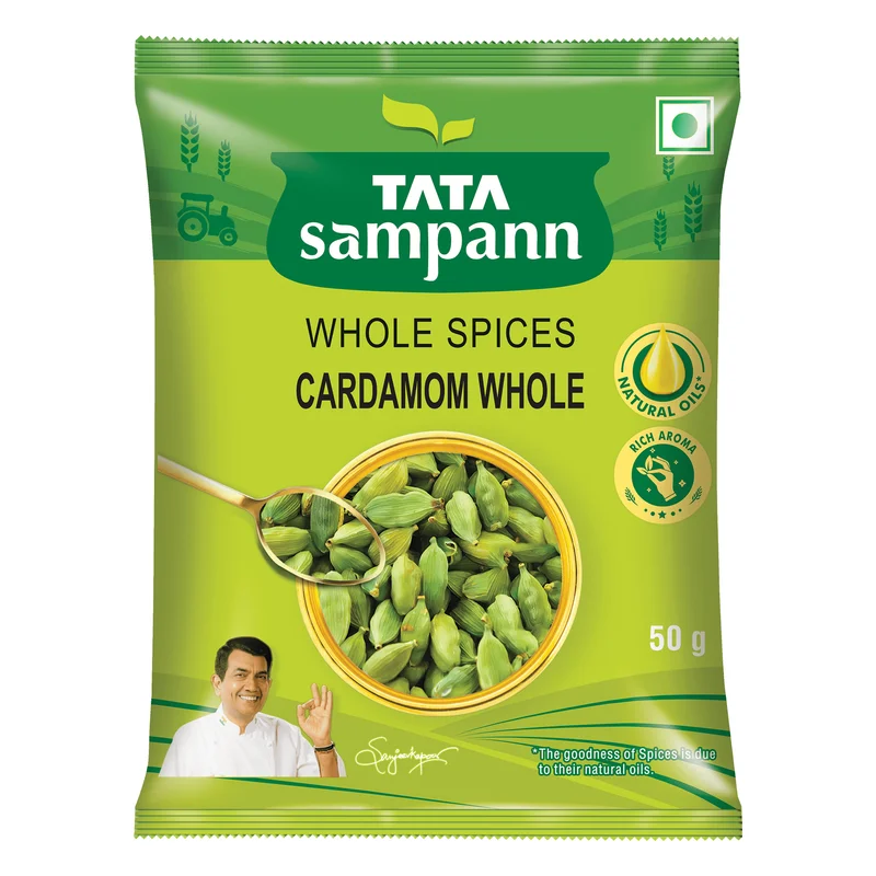 Tata Sampann Cardamom Whole