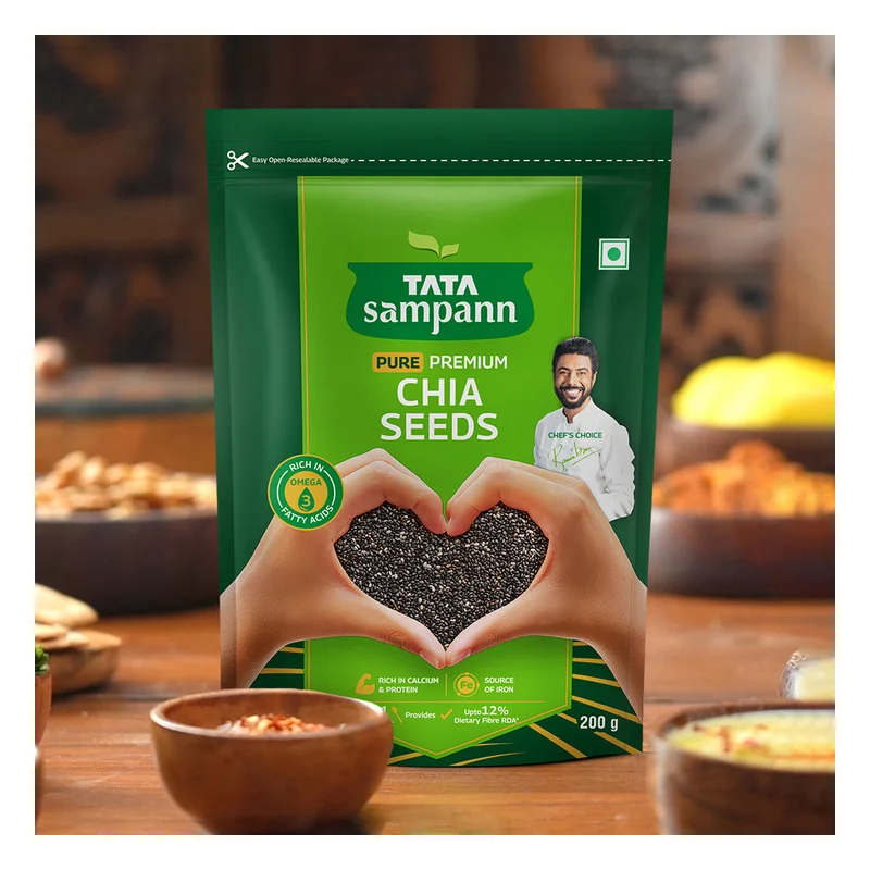 Tata Sampann Chia Seeds