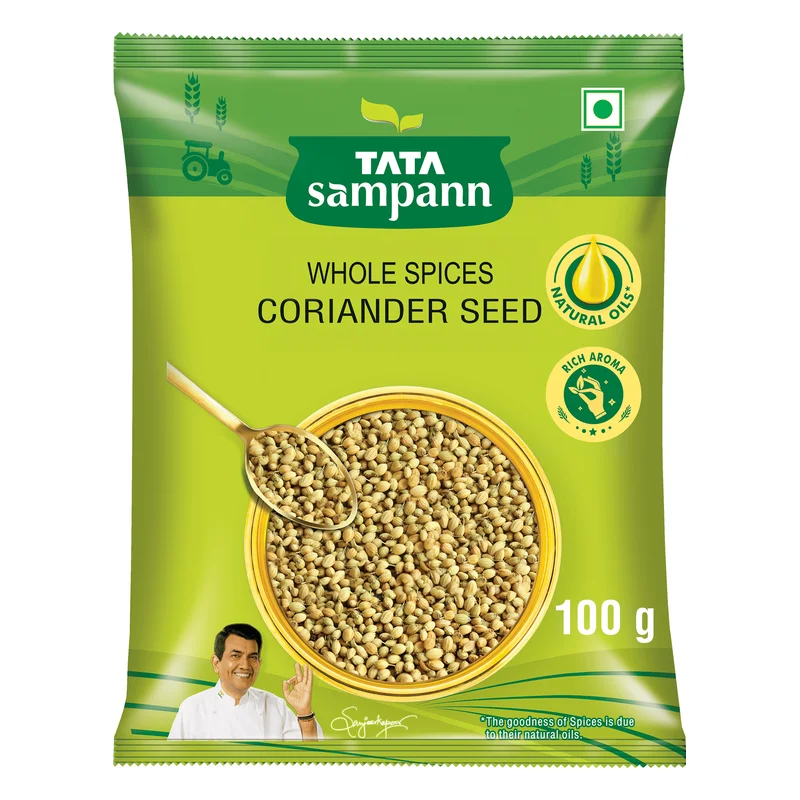 Tata Sampann Coriander Seeds Whole