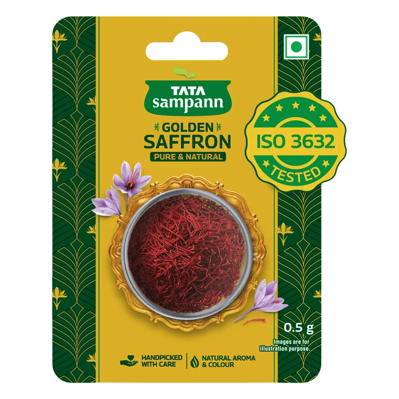 Tata Sampann Golden Saffron