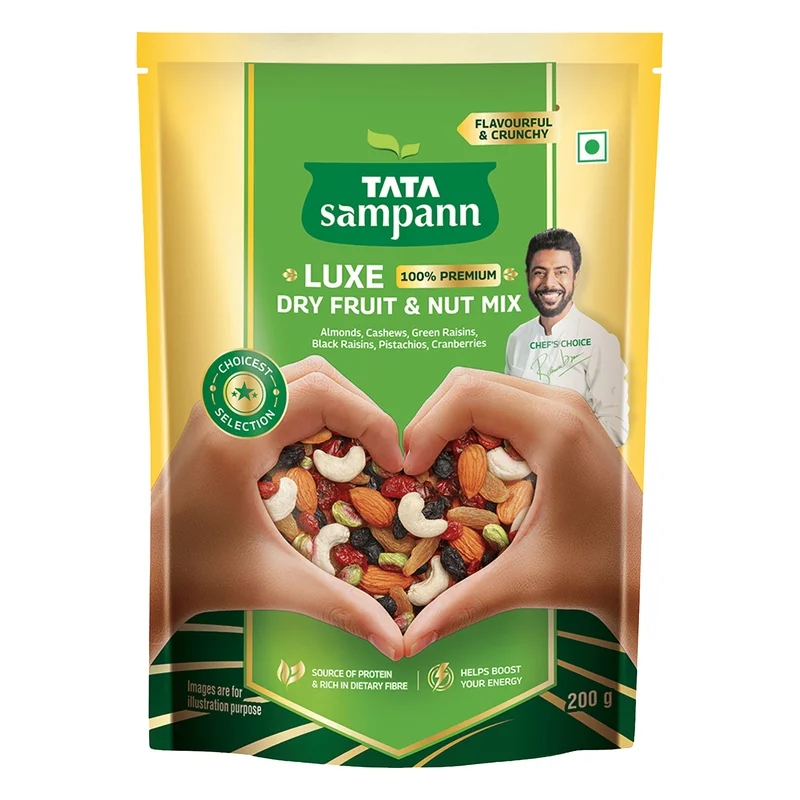 Tata Sampann Luxe Dry Fruit & Nut Mix