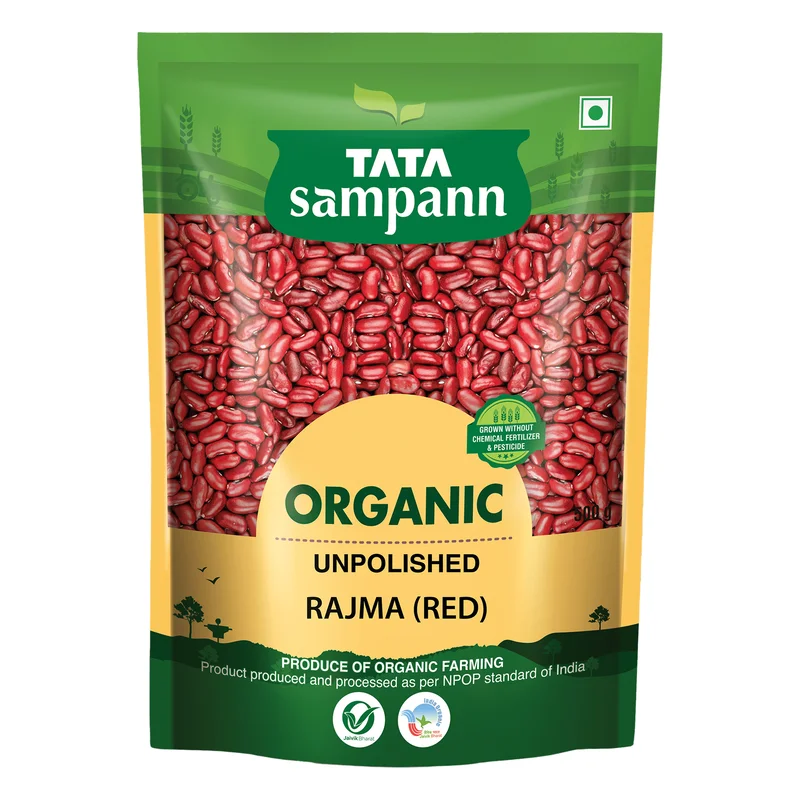 Tata Sampann Organic Rajma