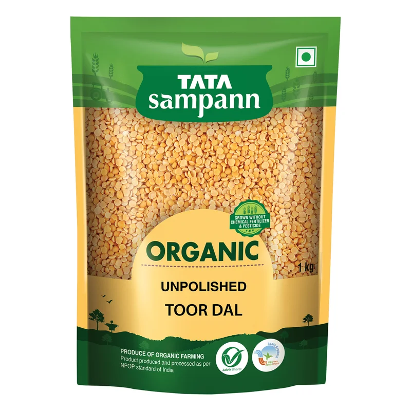 Tata Sampann Organic Toor Dal