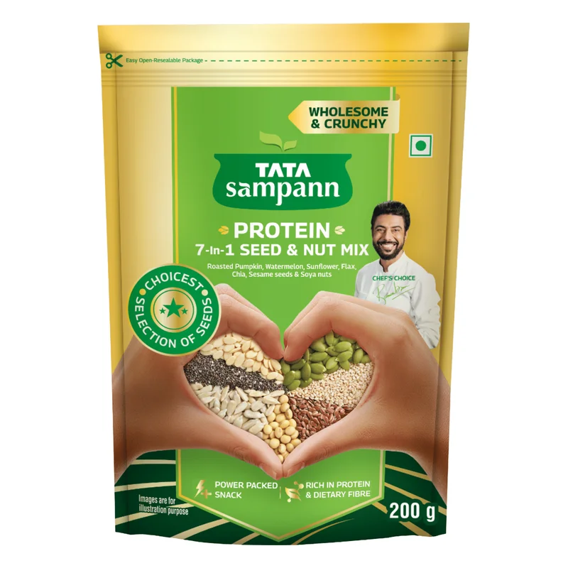 Tata Sampann Protein 7-in-1 Seed & Nut Mix