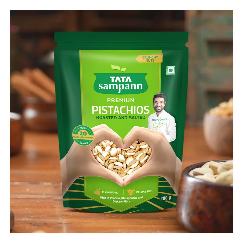Tata Sampann Roasted & Salted Pistachios