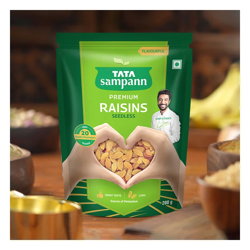 Tata Sampann Seedless Raisins
