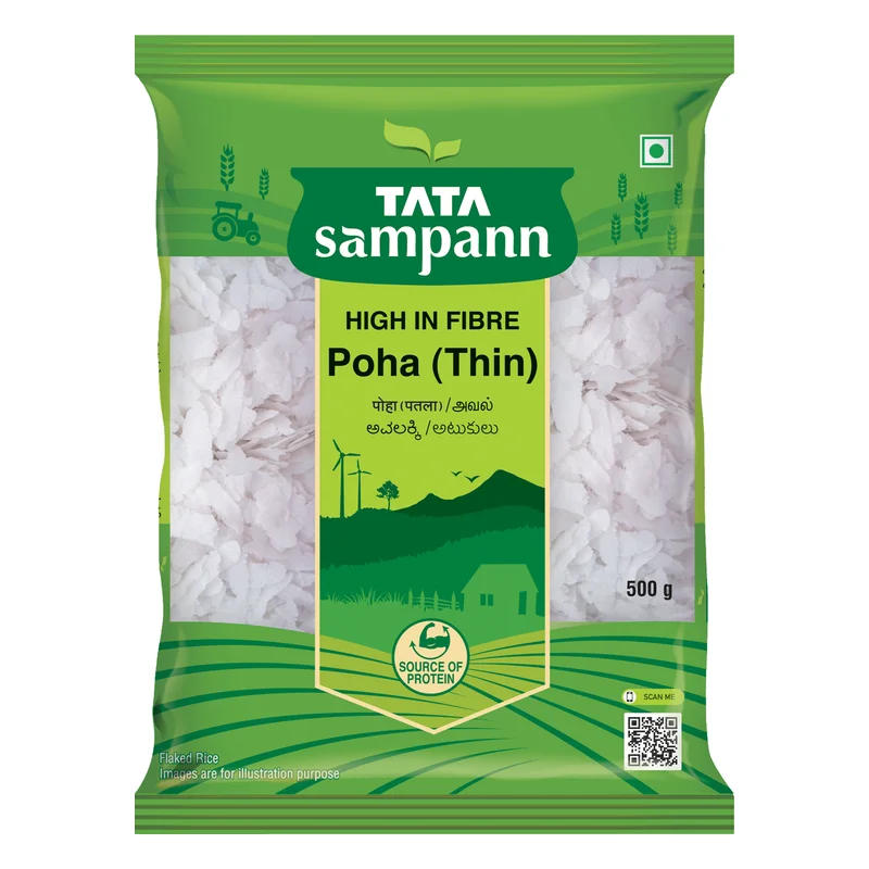 Tata Sampann Thin White Poha