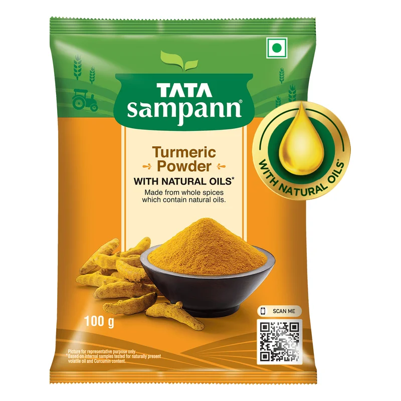 Tata Sampann Turmeric Powder