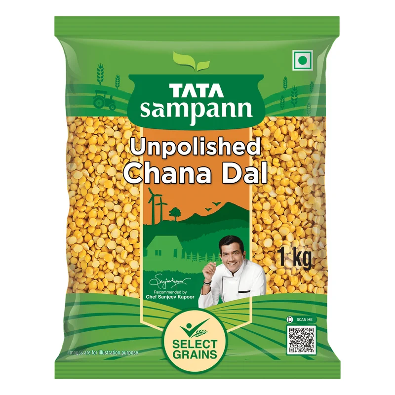 Tata Sampann Unpolished Chana Dal