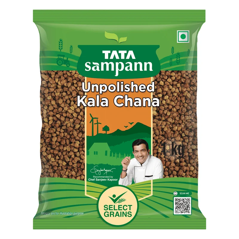 Tata Sampann Unpolished Kala Chana