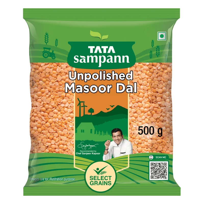 Tata Sampann Unpolished Masoor Dal