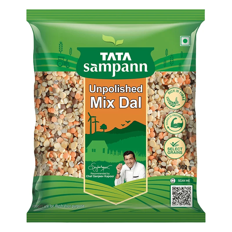 Tata Sampann Unpolished Mix Dal