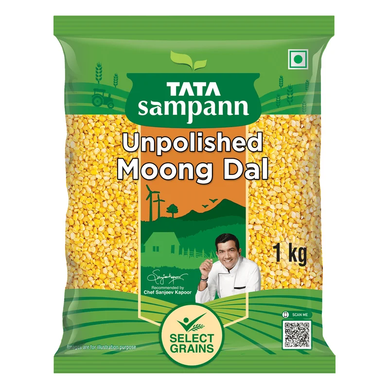Tata Sampann Unpolished Moong Dal