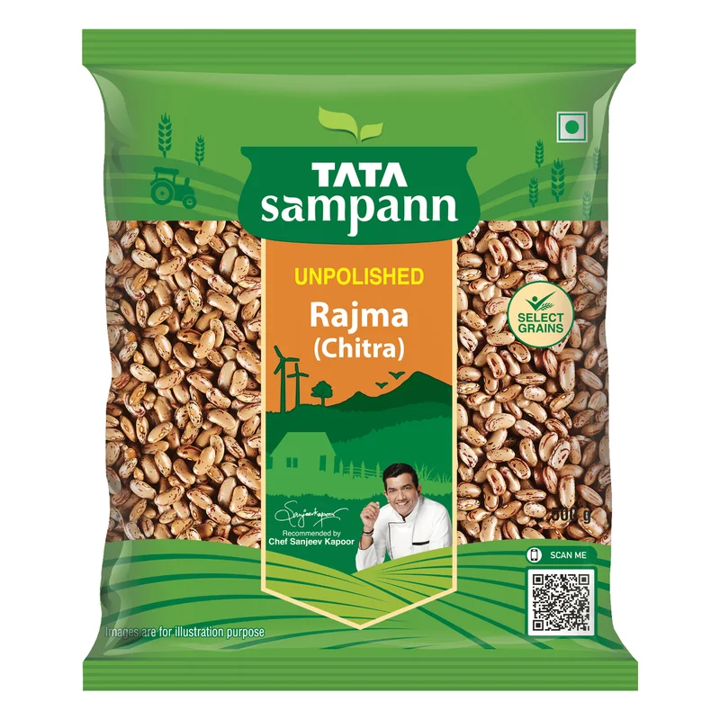 Tata Sampann Unpolished Rajma