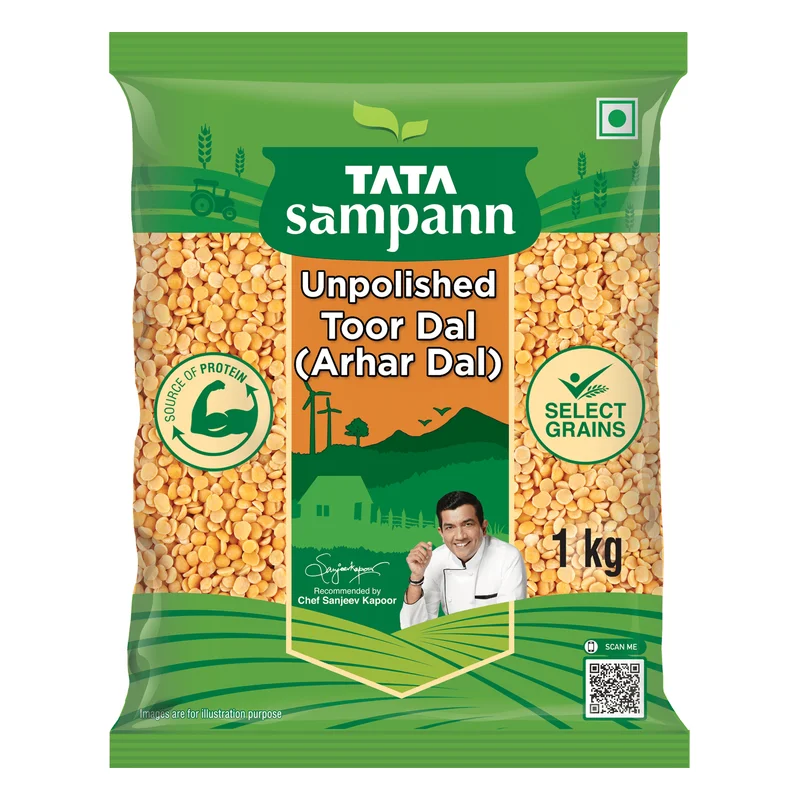Tata Sampann Unpolished Toor Dal