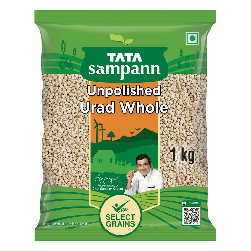 Tata Sampann Unpolished Urad Whole