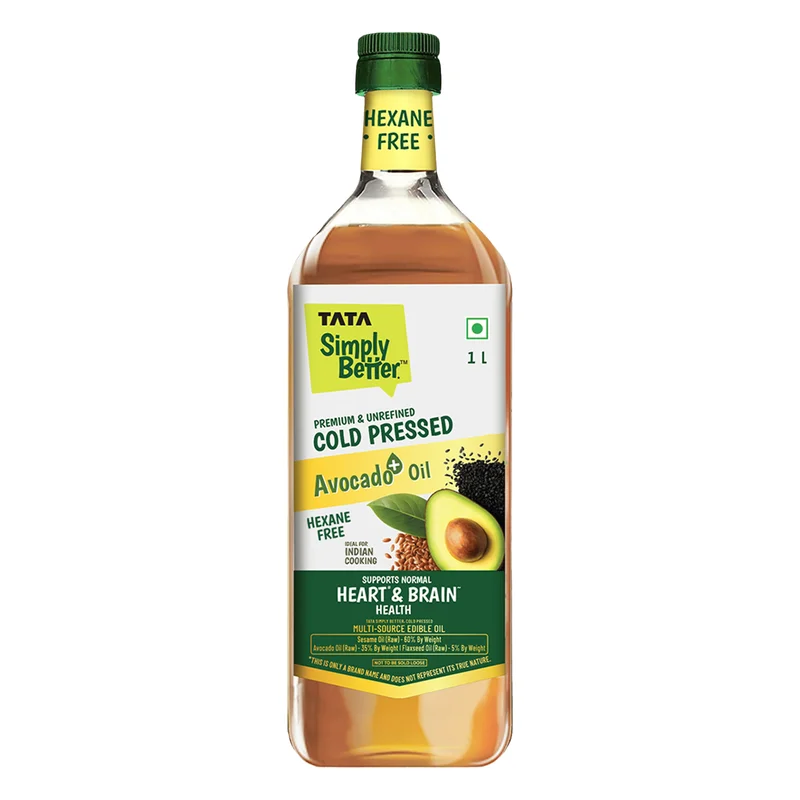 Tata Simply Better Cold Pressed Avocado+ Oil