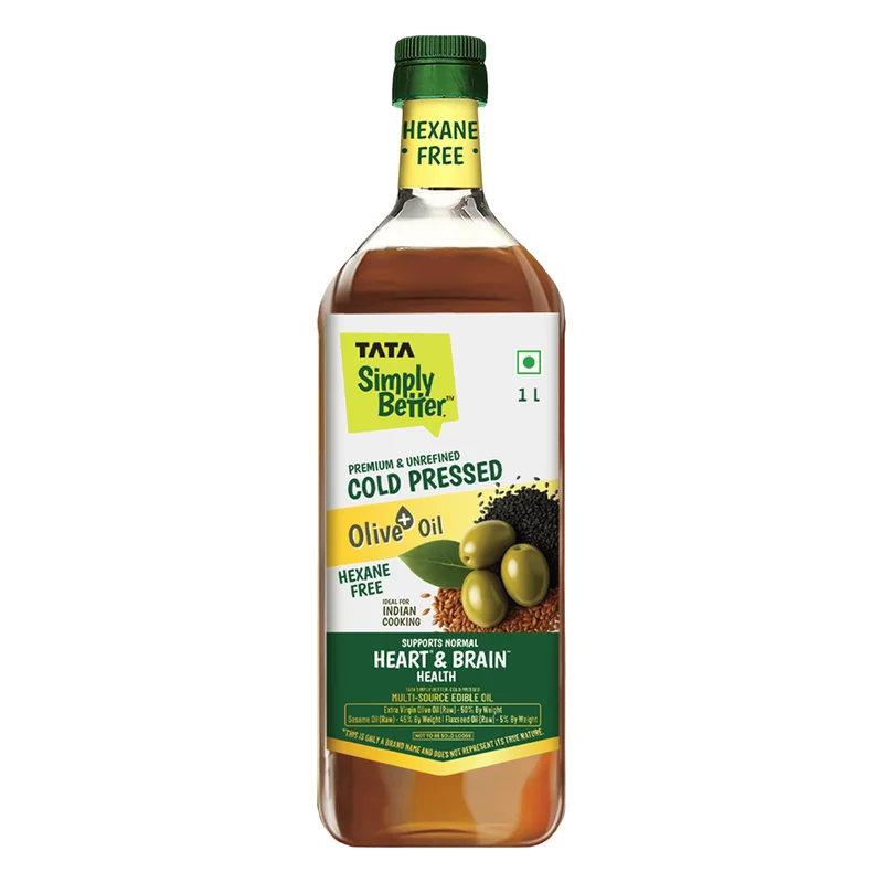 Tata Simply Better Cold Pressed Olive+ Oil