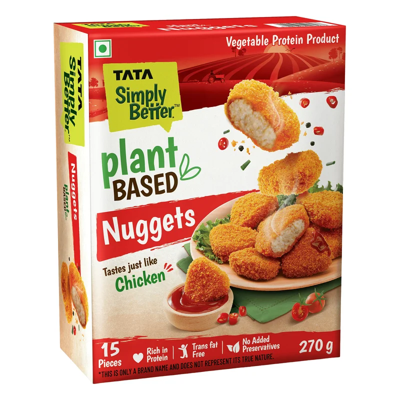 Tata Simply Better Plant-Based Chicken Nuggets