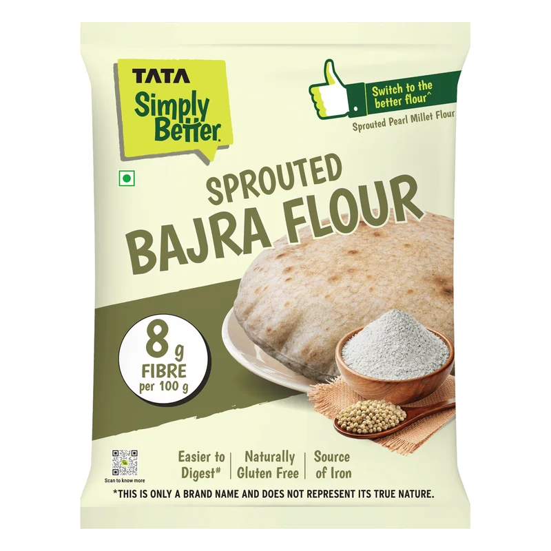 Tata Simply Better Sprouted Bajra Flour