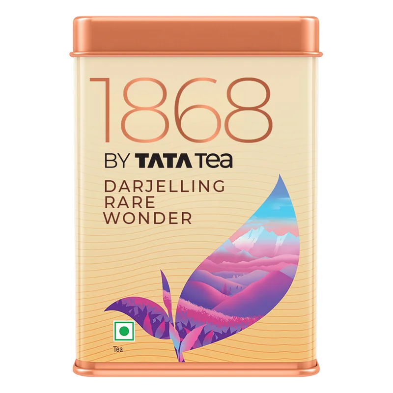 Tata Tea 1868 Darjeeling Rare Wonder Tea