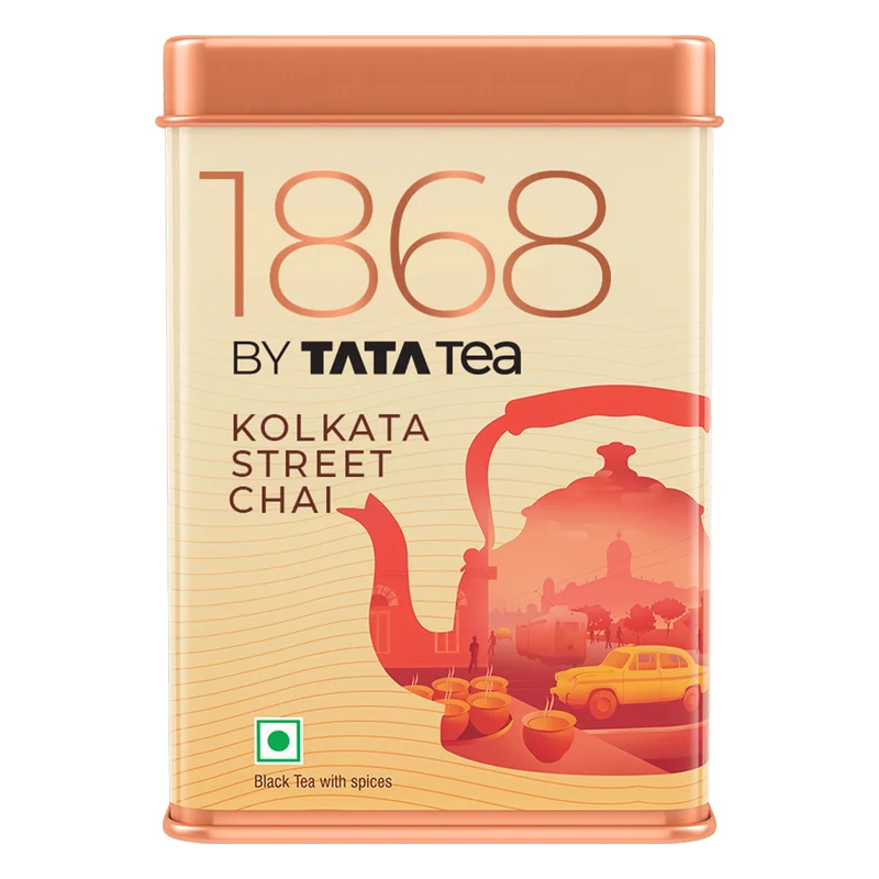 Tata Tea 1868 Kolkata Street Chai