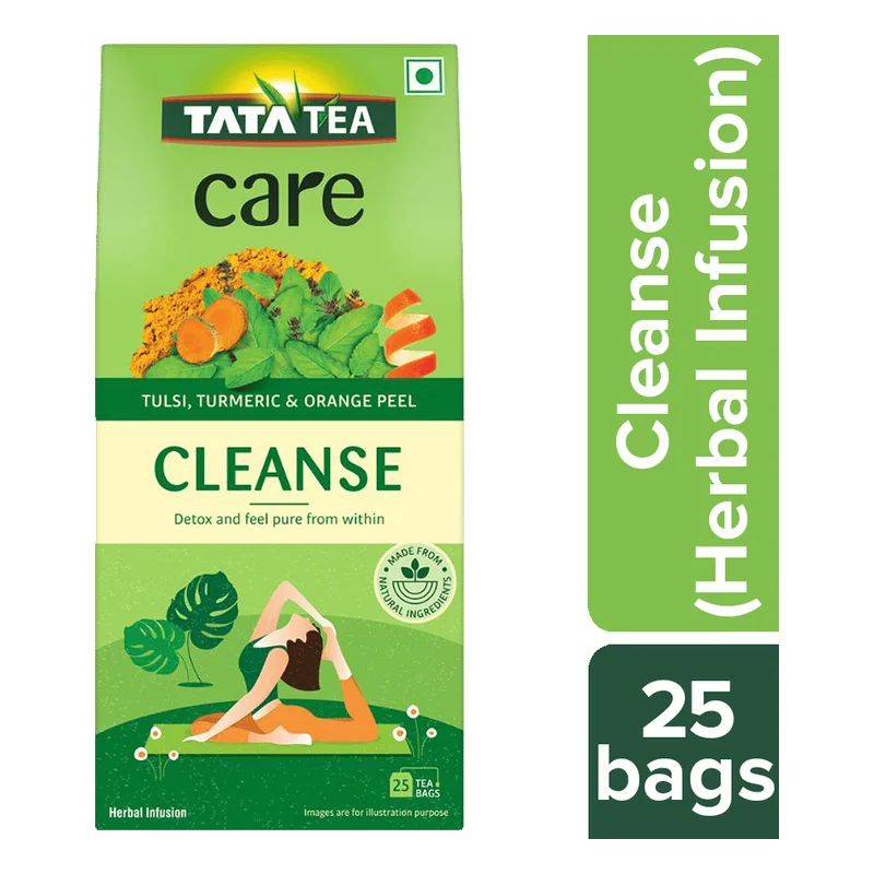 Tata Tea Care Cleanse Herbal Infusion