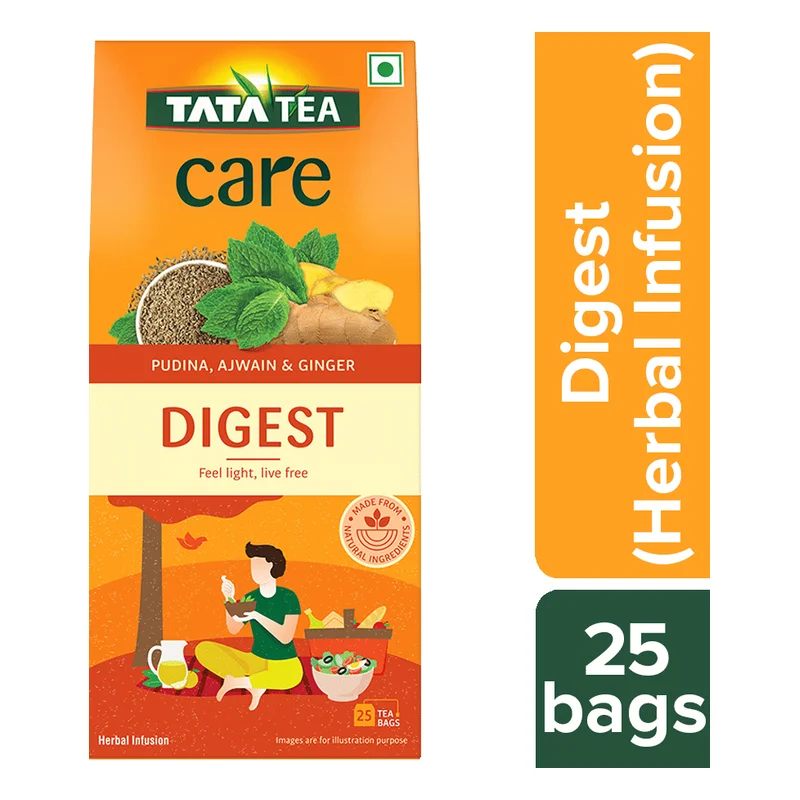 Tata Tea Care Digest Herbal Infusion