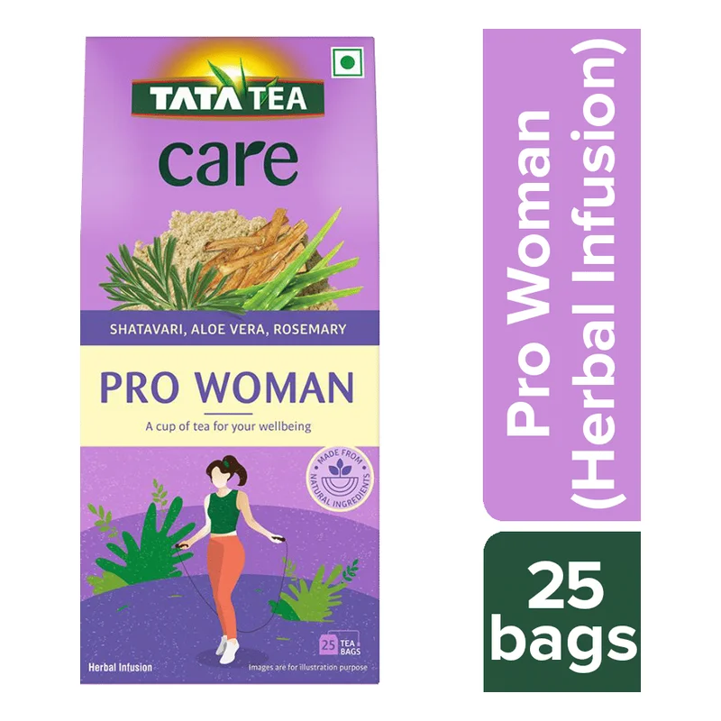 Tata Tea Care Pro Woman Herbal Infusion