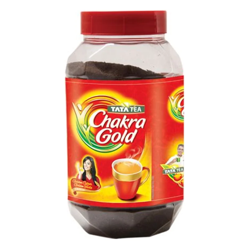 Tata Tea Chakra Gold Premium Tea Jar