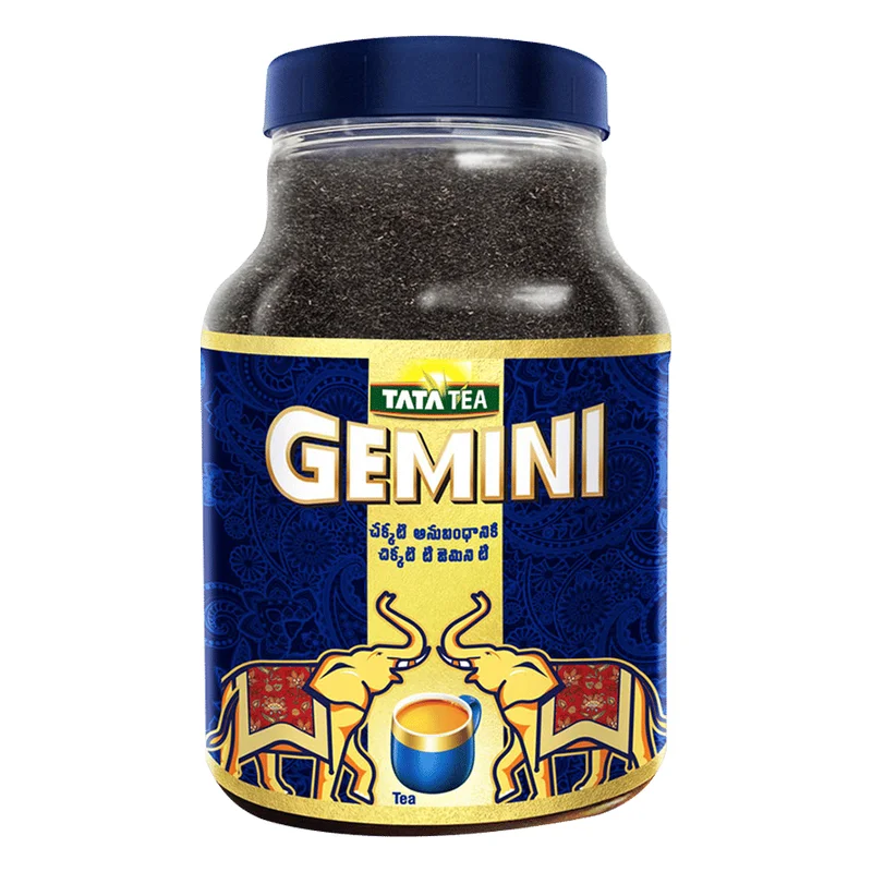 Tata Tea Gemini Black Tea Jar