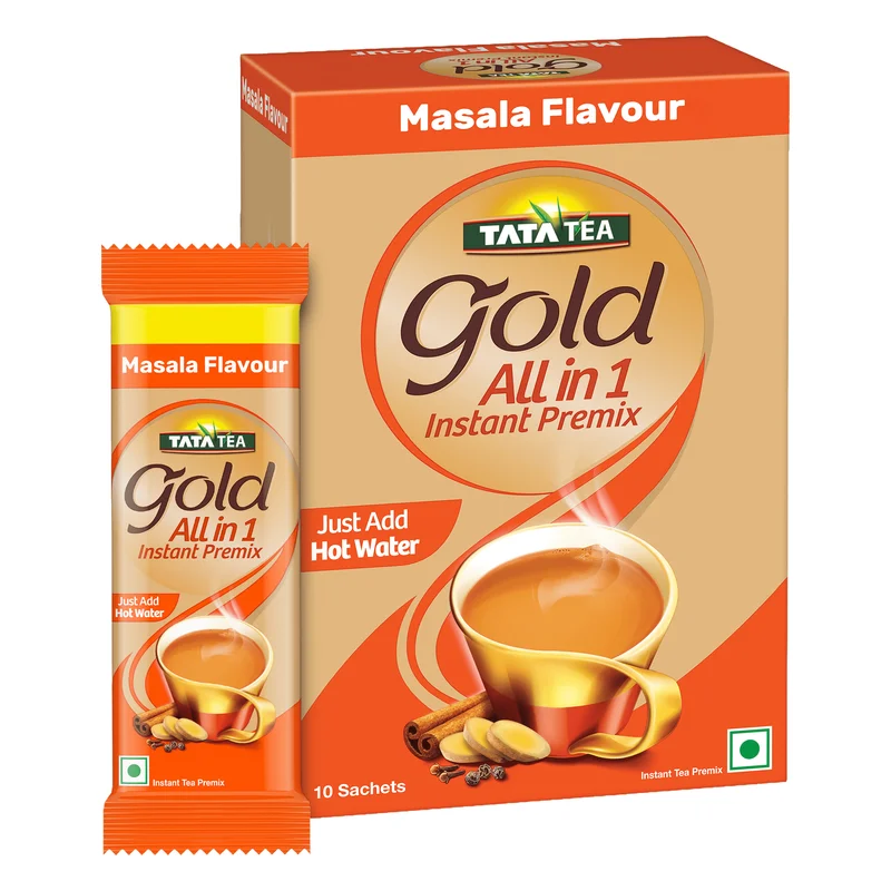 Tata Tea Gold All In 1 Instant Masala Tea Premix