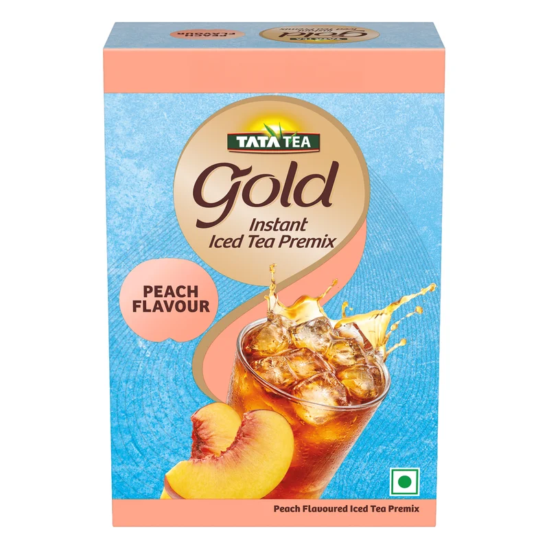 Tata Tea Gold Peach Iced Tea Premix