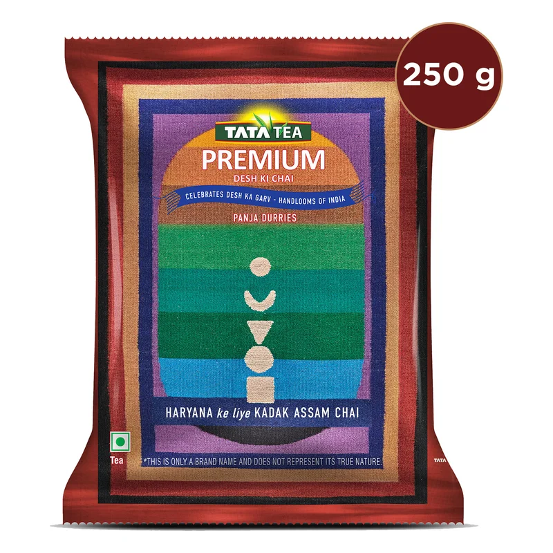 Tata Tea Premium Haryana Ke Liye Kadak Assam Chai