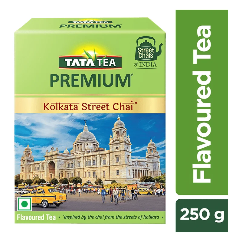Tata Tea Premium Kolkata Street Chai