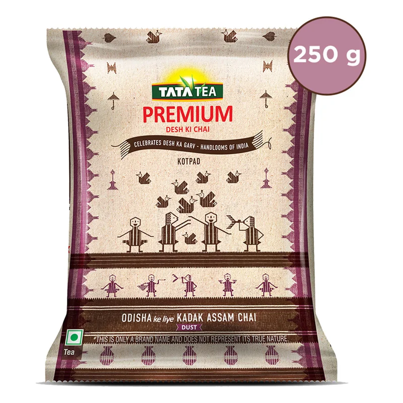 Tata Tea Premium Odisha Ke Liye Kadak Assam Chai