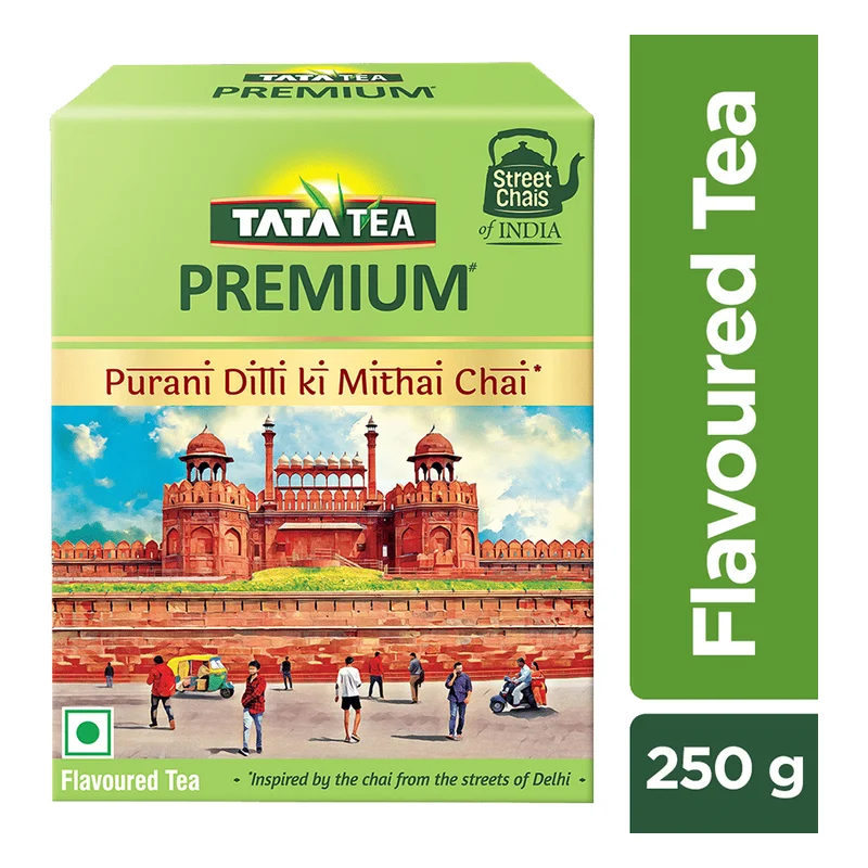 Tata Tea Premium Purani Dilli Ki Mithai Chai