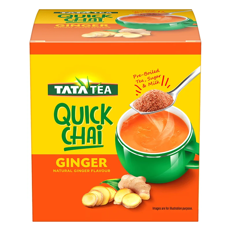 Tata Tea Quick Chai Ginger
