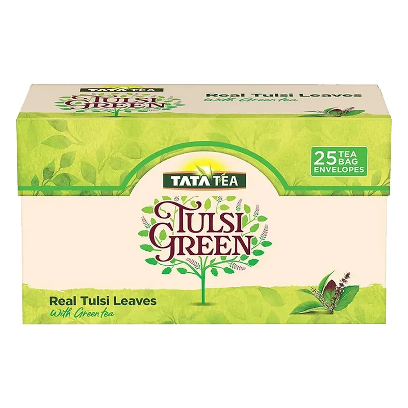 Tata Tea Tulsi Green Tea Bags