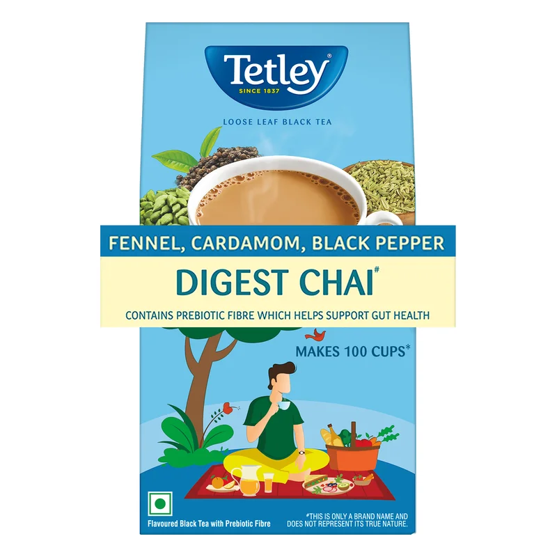 Tetley Digest Chai