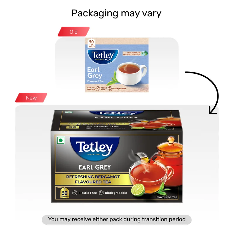 Tetley Earl Grey Tea Bags