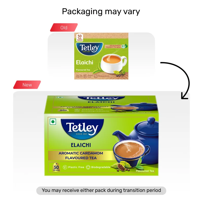 Tetley Elaichi Tea Bags