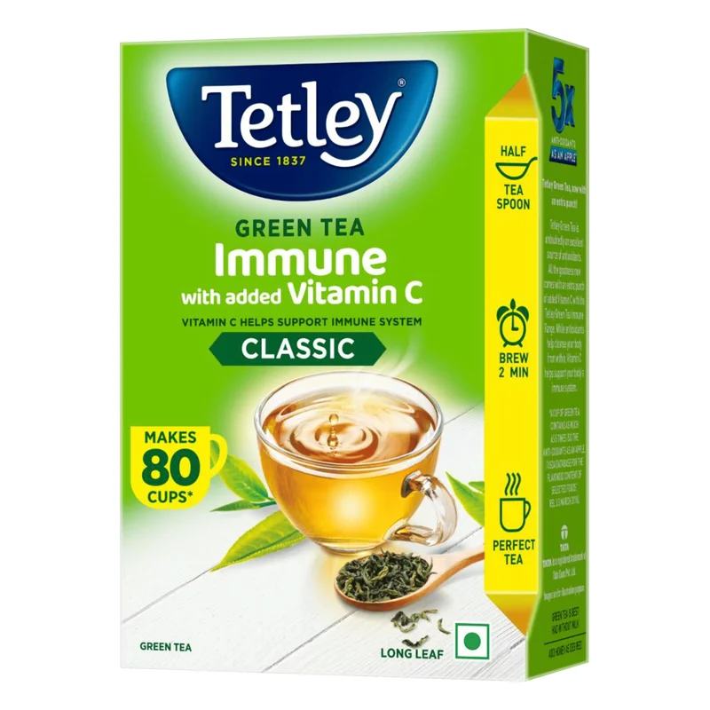 Tetley Immune Classic Green Tea