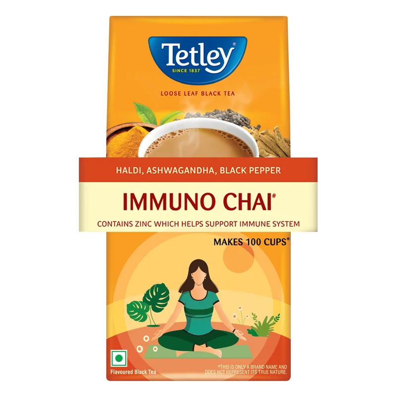 Tetley Immuno Chai
