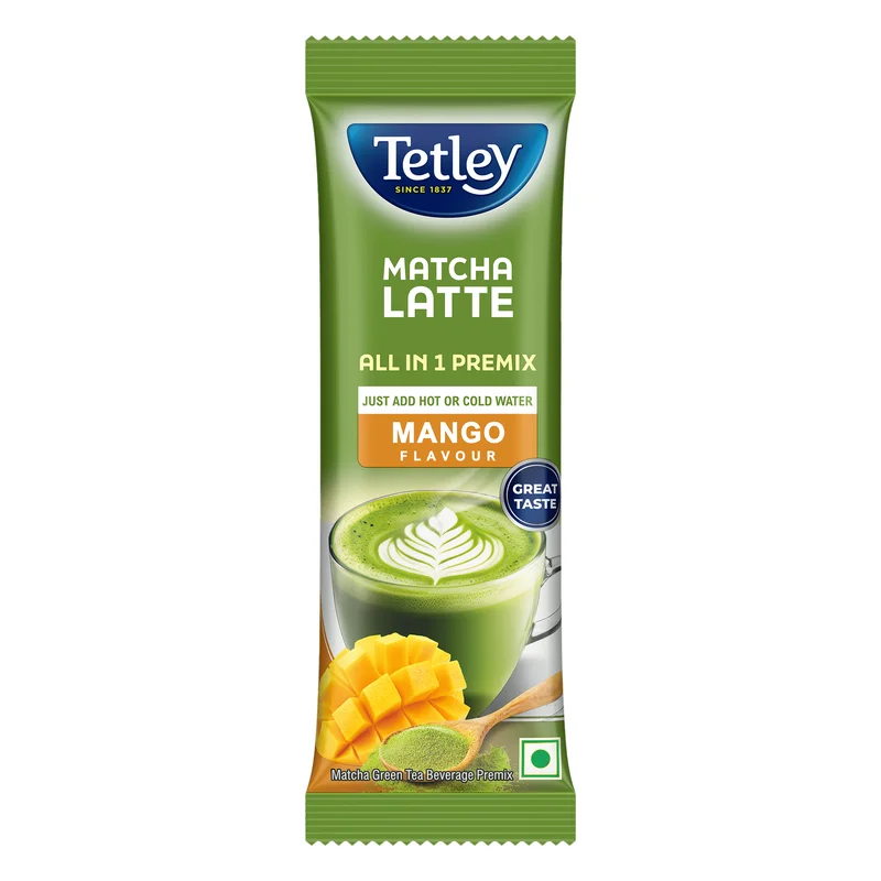 Tetley Mango Matcha Latte Premix