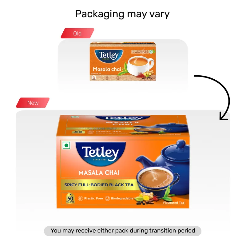 Tetley Masala Chai Tea Bags