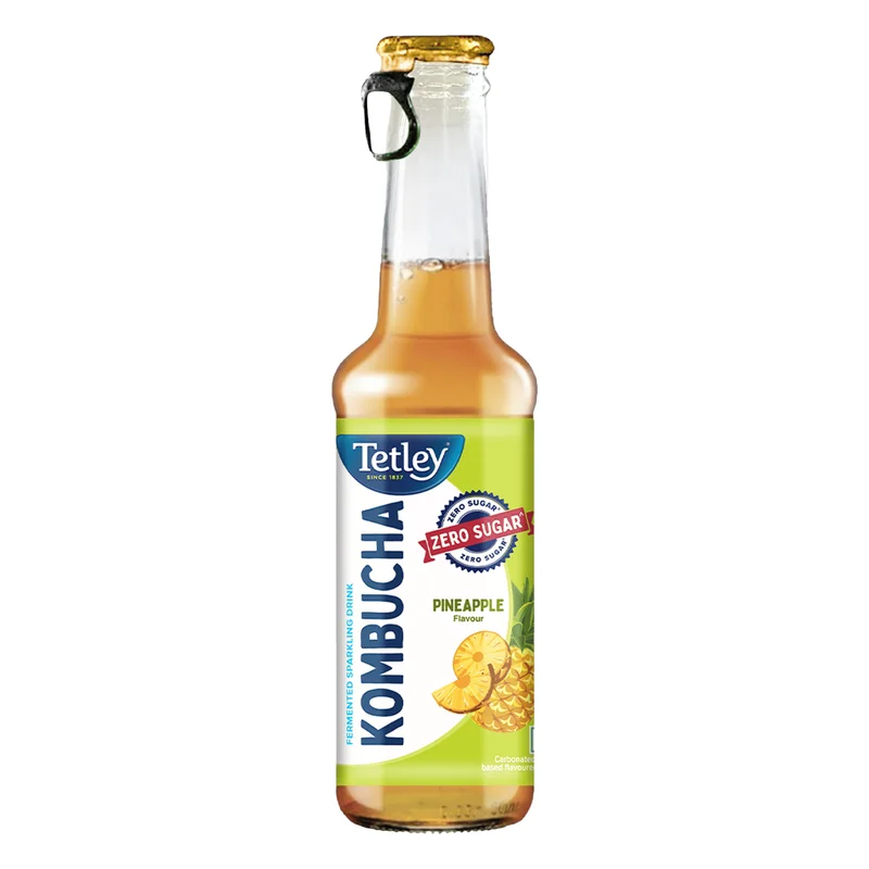 Tetley Pineapple Kombucha