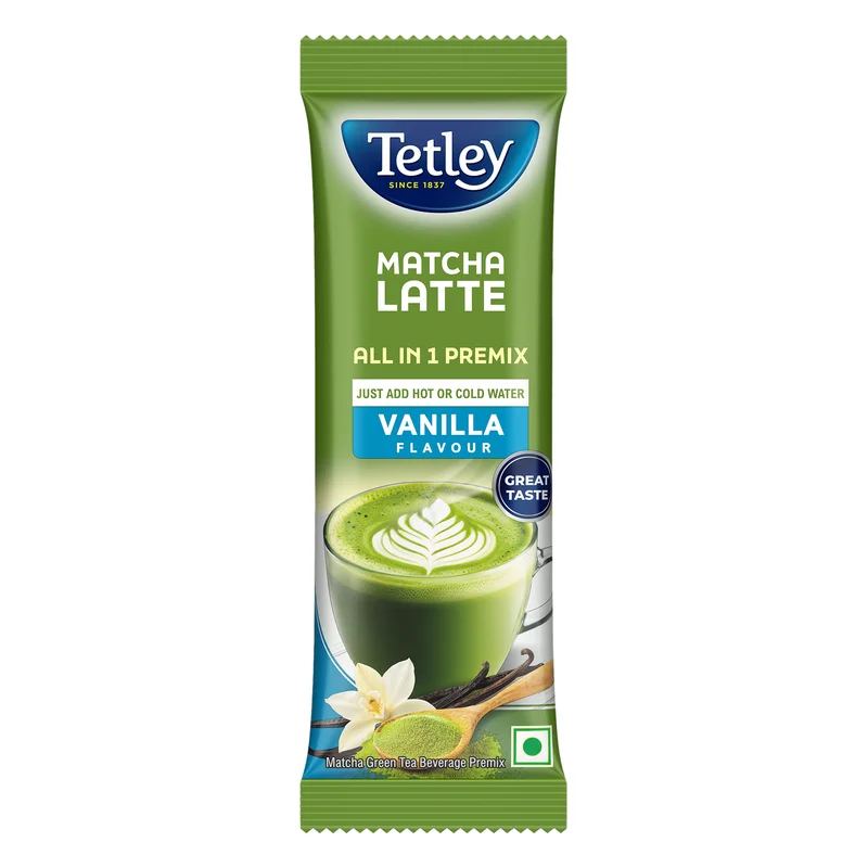 Tetley Vanilla Matcha Latte Premix