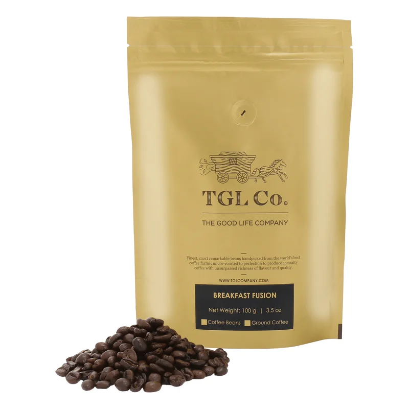 TGL Co. Breakfast Fusion Ground Coffee