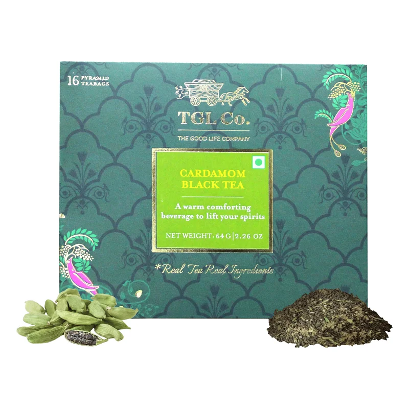 TGL Co. Cardamom Black Tea